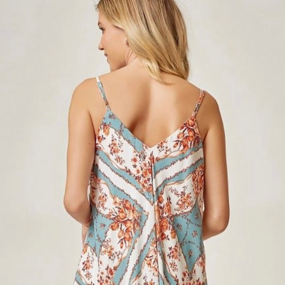 Andree by Unit | Vintage Diamond Floral Tunic Dress - Picture 4 of 5